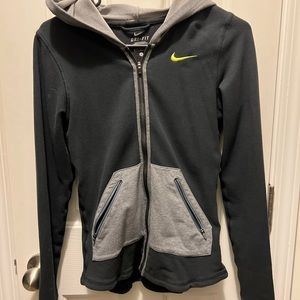 Nike zip up